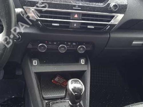 Climate control CITROËN C4 III (BA_, BB_, BC_) 1.2 PureTech 130 (BAHNSA, BAHNSB) | BP26040414I5