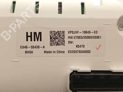 Instrument cluster MAZDA CX-30 (DM) SKYACTIV-G M Hybrid | BP39408965C47  - Image 7