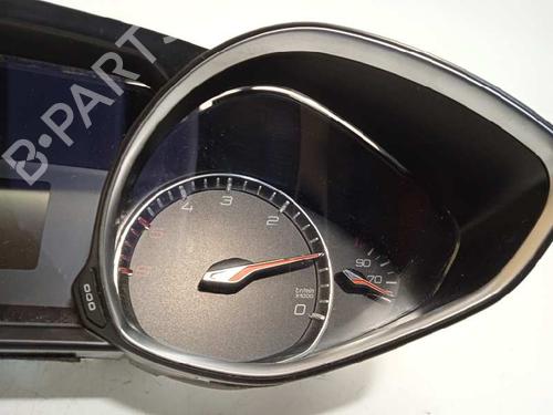 Instrument cluster PEUGEOT 308 II (LB_, LP_, LW_, LH_, L3_) 2.0 BlueHDi 150 | BP6161335C47 