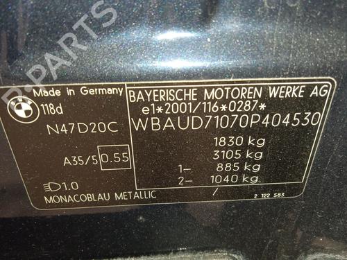 Engine BMW 1 (E87) 118 d | BP33400632M1  - Image 36