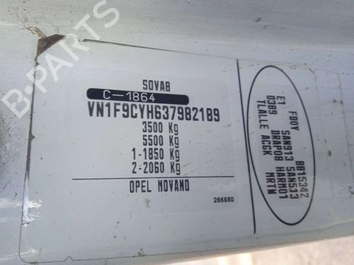 AC compressor OPEL MOVANO A Van (X70) 2.5 CDTI (FD) | BP38331749M34 - Image 18