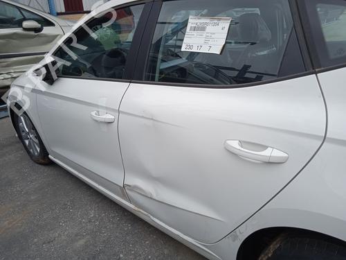 Left front driveshaft SEAT IBIZA V (KJ1, KJG) 1.0 TSI | BP32346251M38