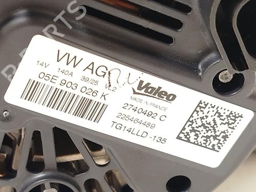Alternator SEAT IBIZA V (KJ1, KJG) 1.5 TSI | BP35954096M7 - Image 4