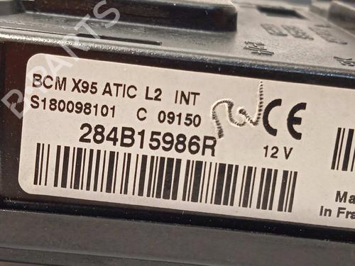Electronic module RENAULT MEGANE III Hatchback (BZ0/1_, B3_) 1.5 dCi | BP17151095M83 