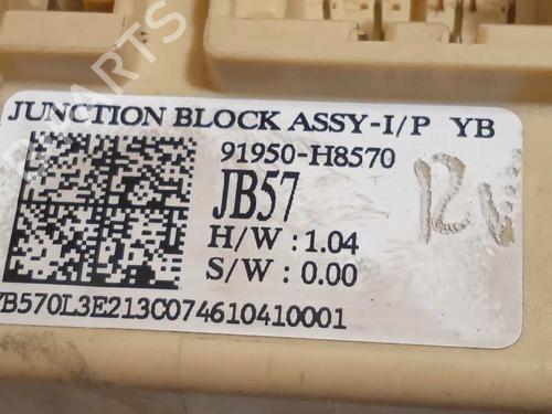 Fuse box KIA RIO IV (YB, SC, FB) 1.2 CVVT | BP9415382E1