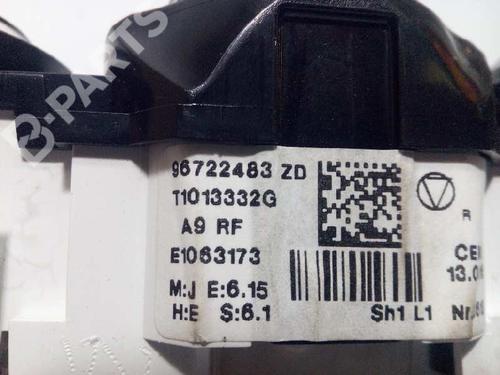 Climate control PEUGEOT 208 I (CA_, CC_) 1.6 HDi / BlueHDi 75 | BP4823518I5 