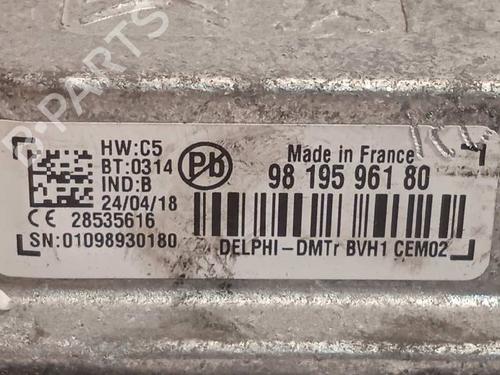 Electronic module CITROËN C3 III (SX) | BP9258067M83 - Image 4