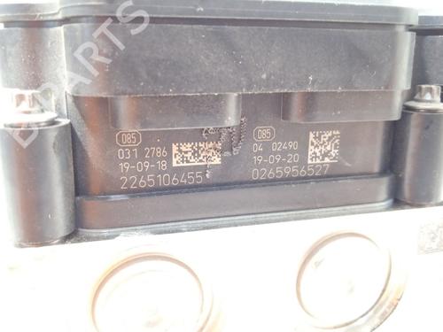 ABS pump MERCEDES-BENZ CITAN Box Body/MPV (W415) 109 CDI (415.601, 415.603, 415.605) | BP29305963M43