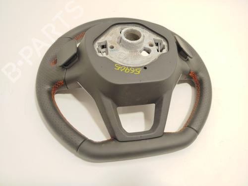 Steering wheel SEAT LEON (KL1, KLG) 1.0 TSI Mild Hybrid | BP30330580C49 
