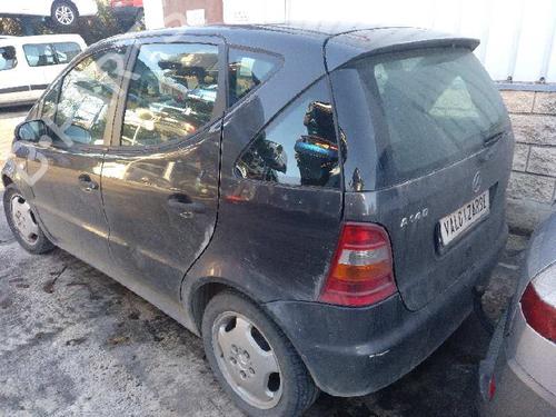 AC radiator MERCEDES-BENZ A-CLASS (W168) A 140 (168.031, 168.131) | BP5018981M32 