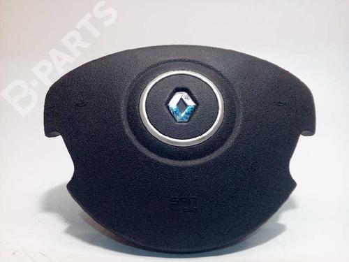Used Driver airbag RENAULT CLIO III (BR0/1, CR0/1) 1.2 16V (BR02, BR0J, BR11, CR02, CR0J, CR11) (75 hp) 1900304