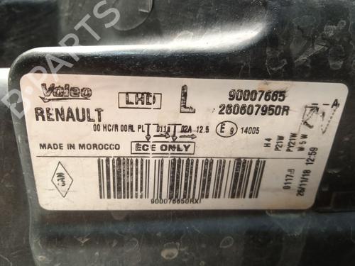 Left headlight DACIA DOKKER MPV (KE_) 1.5 dCi (KEAJ, KEAH) | BP29325785C28 
