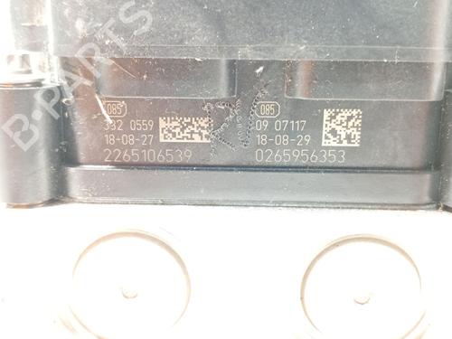 ABS pump PEUGEOT RIFTER  | BP31308182M43  - Image 5