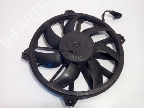 Used Radiator fan PEUGEOT 3008 I MPV (0U_) 1.6 HDi (109 hp) 4449511