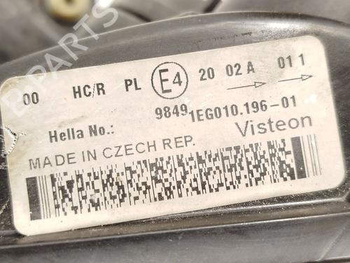 Left headlight CITROËN BERLINGO / BERLINGO FIRST MPV (MF_, GJK_, GFK_) 2.0 HDI 90 (MFRHY) | BP28124468C28 