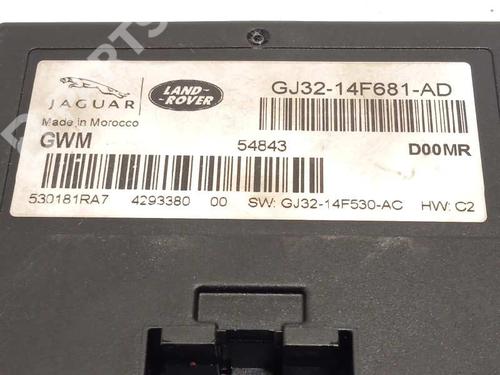 Electronic module LAND ROVER RANGE ROVER EVOQUE (L538)  | BP9763895M83 