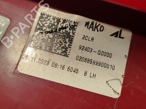 Left tailgate light HYUNDAI i20 III (BC3, BI3) 1.0 T-GDI hybrid 48V | BP33675613C79 - Image 4