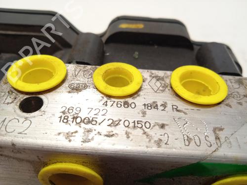 ABS pump RENAULT CLIO IV (BH_) 1.5 dCi 90 | BP19285674M43 
