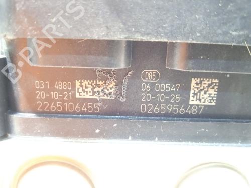 ABS pump NISSAN QASHQAI II (J11, J11_) 1.5 dCi | BP29476976M43 