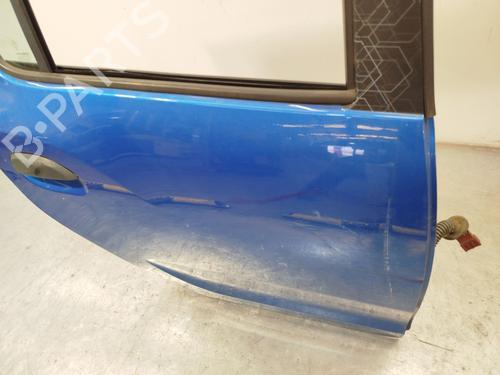Right rear door DACIA SANDERO II 1.5 Blue dCi 95 (B8JL) | BP29421803C5 