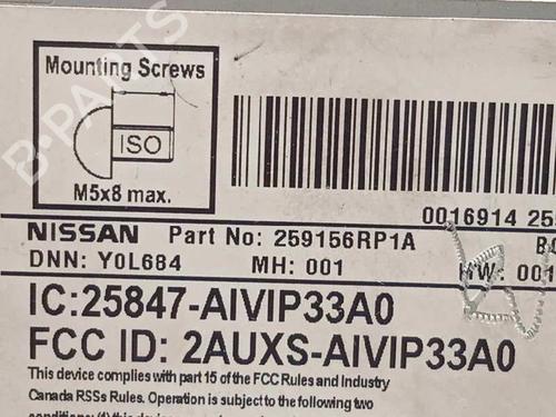 Electronic module NISSAN QASHQAI III (J12) 1.3 DIG-T | BP26207740M83 - Image 9