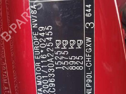 Engine TOYOTA YARIS (_P9_) 1.4 D-4D (NLP90_, NLP90R) | BP25287202M1 