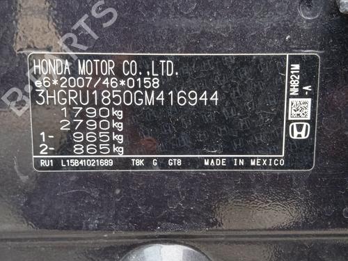 Throttle body HONDA HR-V (RU) 1.5 (RU1) | BP25131890M82