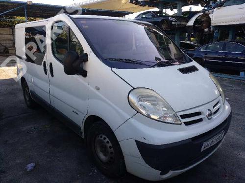 Left front fenders NISSAN PRIMASTAR Bus (X83) dCi 120 | BP6414649C41  - Image 6