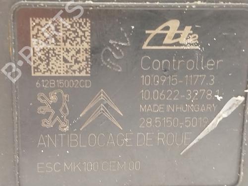 ABS pump PEUGEOT 208 I (CA_, CC_)  | BP24168512M43 