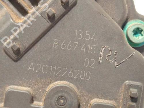 Throttle body BMW 5 (G30, F90) 530 i Mild-Hybrid | BP26207897M82 - Image 5