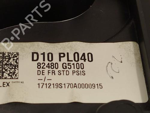 Rudehejsemekanisme Højre foran KIA NIRO I (DE) 1.6 GDI Hybrid | BP28123672C23 