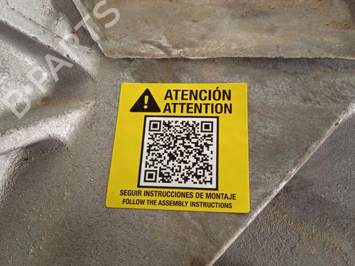 Gearbox SKODA KAROQ (NU7, ND7) 1.5 TSI | BP29909265M3