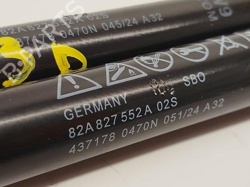 Tailgate lift support AUDI A1 Sportback (GBA) 30 TFSI | BP29808233C138 