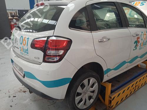 Rear axle CITROËN C3 II (SC_) 1.4 HDi 70 (SC8HZC, SC8HR0, SC8HP4) | BP34505448M2  - Image 20
