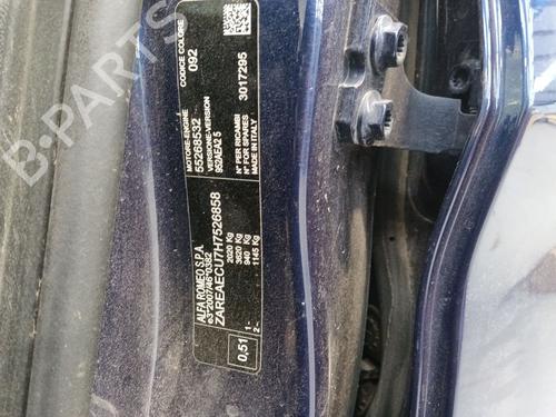 Left sun visor ALFA ROMEO GIULIA (952_) 2.2 D (952AEM250, 952AEA250) | BP36434922I1 - Image 31
