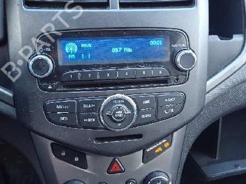 Radio CHEVROLET AVEO / KALOS Hatchback (T250, T255) 1.2 | BP7004166E6 