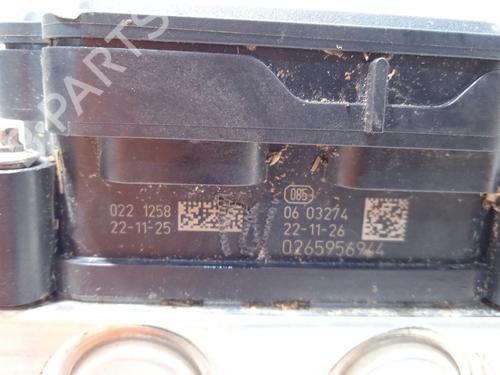 ABS pump PEUGEOT 3008 II SUV (MC_, MR_, MJ_, M4_) 1.5 BlueHDi 130 | BP24216786M43 