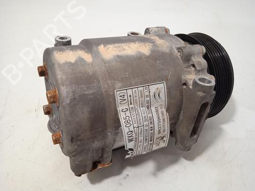 Used AC compressor PEUGEOT 208 II (UB_, UP_, UW_, UJ_) 1.2 PureTech 100 (101 hp) 26208937