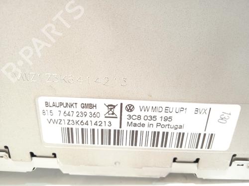 Radio VW PASSAT CC B6 (357) 2.0 TDI | BP27701849E6 