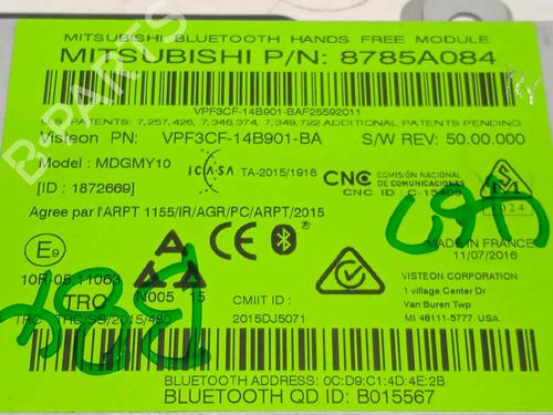 Electronic module CITROËN C4 AIRCROSS 1.6 HDi 115 | BP17104375M83