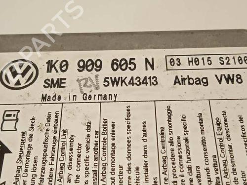 ECU airbags SEAT TOLEDO III (5P2)  | BP11934189M53 