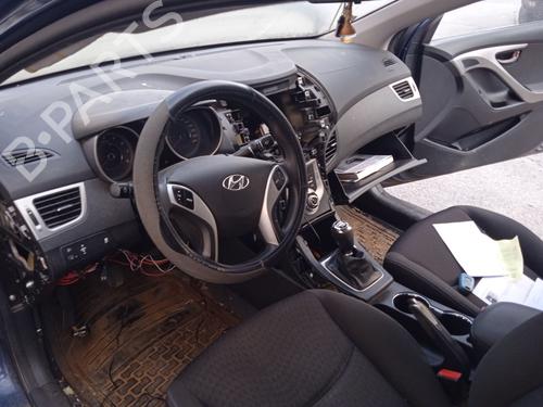 Tailgate HYUNDAI ELANTRA V Saloon (MD, UD)  | BP28316675C6 