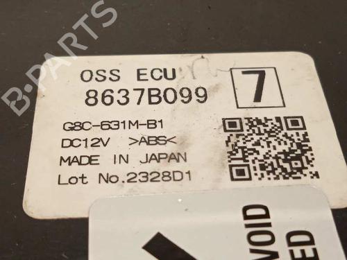 Elektronisk modul MITSUBISHI OUTLANDER III (GG_W, GF_W, ZJ, ZL, ZK) 2.2 Di-D (GF6W) | BP12580347M83 