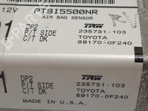 ECU airbags TOYOTA COROLLA Verso (ZER_, ZZE12_, R1_)  | BP9343618M53 