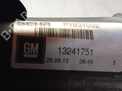 Intercooler OPEL INSIGNIA A (G09) 2.0 CDTI (68) | BP30109376M30  - Image 5