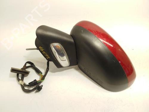 Left mirror CITROËN C3 II (SC_) 1.2 VTi 82 | BP29243012C26