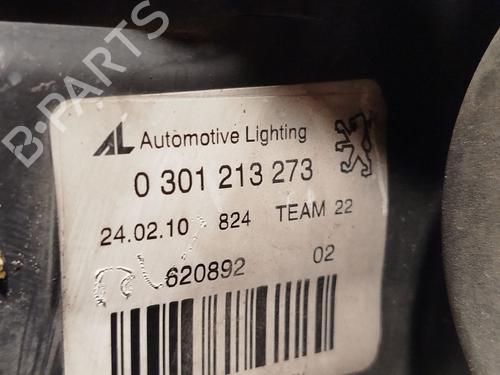 Left headlight PEUGEOT 407 SW (6E_, 6D_) 2.0 HDi 135 | BP31061039C28