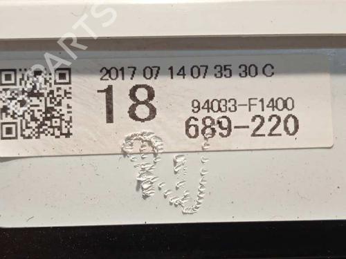 Instrument cluster KIA SPORTAGE IV (QL, QLE) 1.7 CRDi | BP7792184C47 