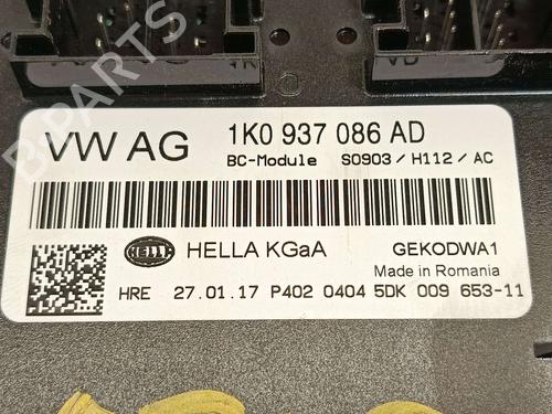 Electronic module SKODA YETI (5L) 1.2 TSI | BP38486705M83 - Image 5