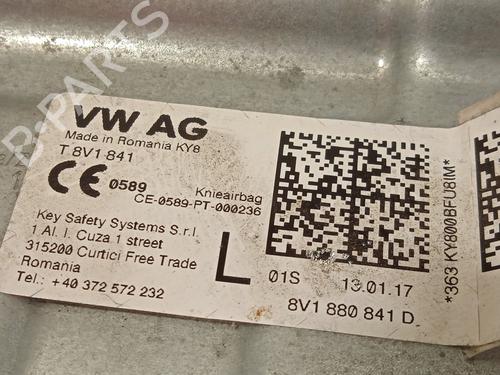 Driver airbag AUDI A3 Sportback (8VA, 8VF) 1.6 TDI | BP26208968C9 